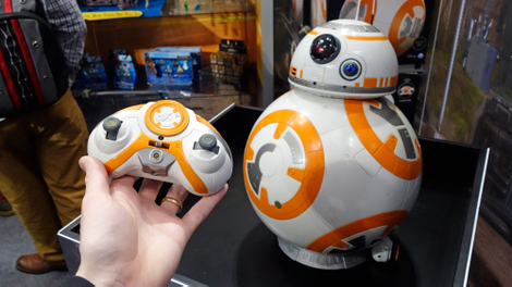 Illustration for article titled This Giant BB-8 Toy That Follows You Like a Puppy Might Be the Ideal Robotic Pet